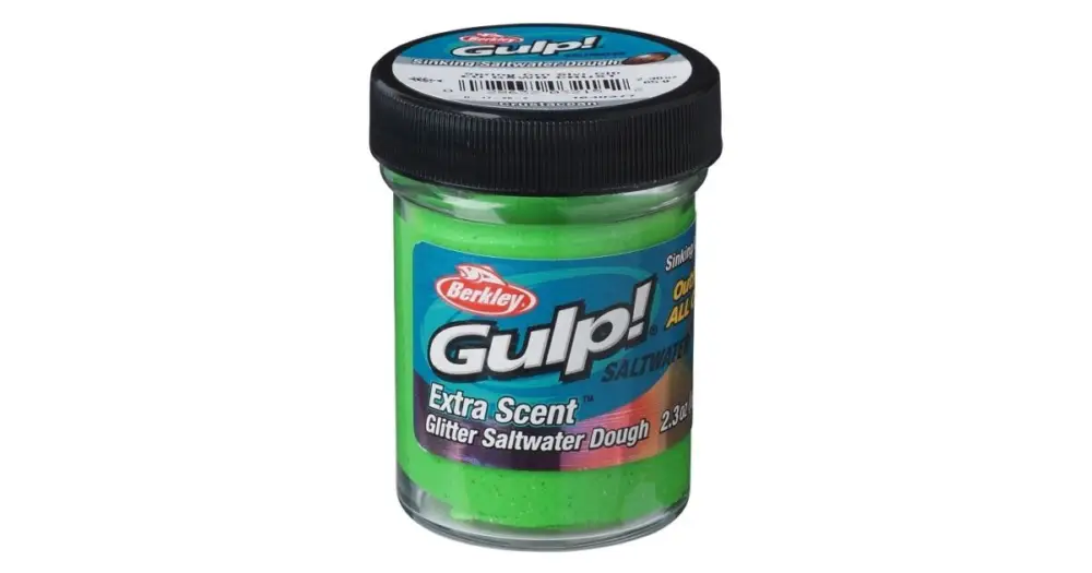 Berkley Těsto Gulp! Dough Sinking 65 g - Spring Green Silver Nejprodávanější