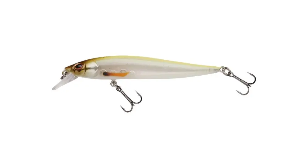Tovární Cena Berkley Wobler Dex Stunna 80 Super Slow Sinking Lemon Back 8 cm 5,4 g
