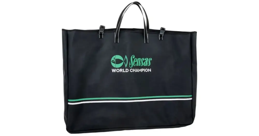 Tovární Cena Sensas Obal Na Stolek Jumbo Black Side Tray Bag 2 Komory
