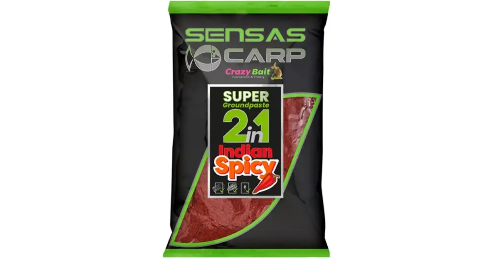 Sensas Směs Na Pastu Super Groundpaste 2in1 1 kg - Indian Spicy Kup Teď