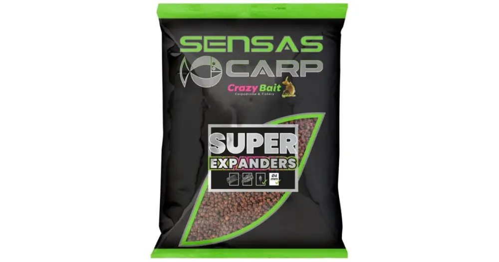 Sensas Pelety Super Expander 350 g - 6 mm Nejprodávanější