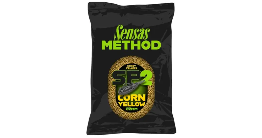 Sensas Pelety Sticky 650 g 2 mm Jen Po Omezenou Doba