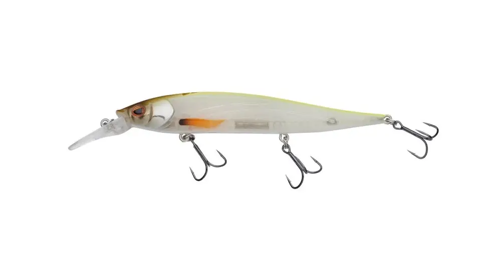 Berkley Wobler Dex Stunna 112 Plus1 Super Slow Sinking Lemon Back 11,2 cm 14 g Ověřený