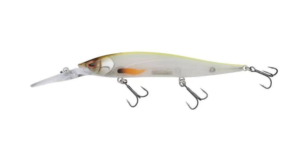 Berkley Wobler Dex Stunna 112 Plus2 Super Slow Sinking Lemon Back 11,2 cm 15 g Aktuální