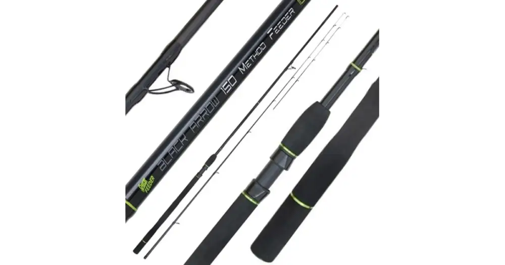 Sensas Prut Black Arrow Method Feeder 150 3,3 m 60 g 3+2 Díly Top Prodej
