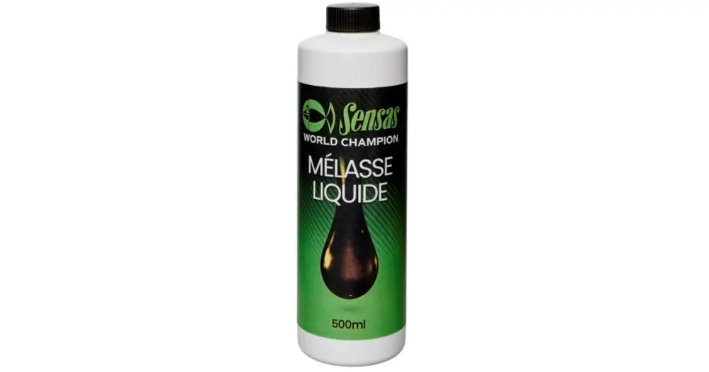 Sensas Melasa Liquid Molasses 500 ml Výprodej