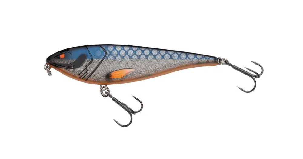 Tovární Cena Berkley Wobler Zilla Glider Sinking Two Tone Fegis - 10 cm 18 g