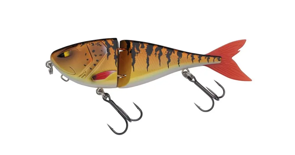 Berkley Wobler Zilla Jointed Glider Sinking Motoroil Burbut Autentický
