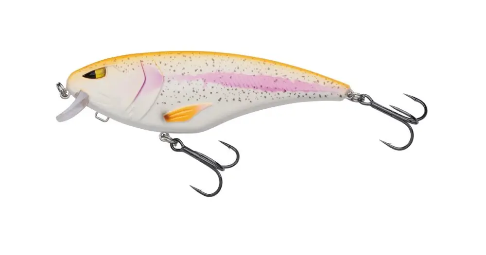 Berkley Wobler Zilla Flanker Floating Albino Trout - 15,5 cm 79 g Sezónní Sleva