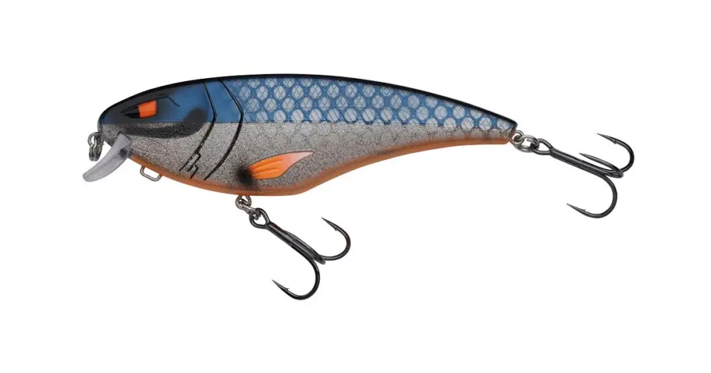 Berkley Wobler Zilla Flanker Floating Two Tone Fegis Cenový Hit