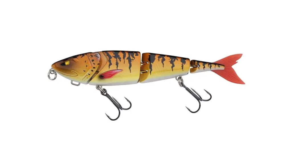 Berkley Wobler Zilla Swimmer Sinking Motoroil Burbut - 12 cm 15 g Vrácení Zdarma
