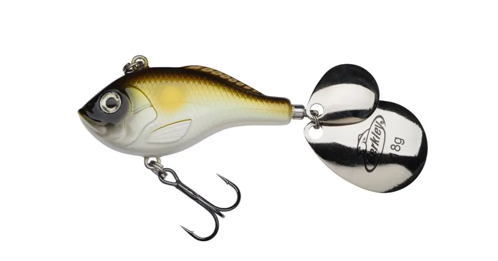 Horká Nabídka Berkley Nástraha Pulse Spintail XL Sinking Ayu 8 cm 18 g