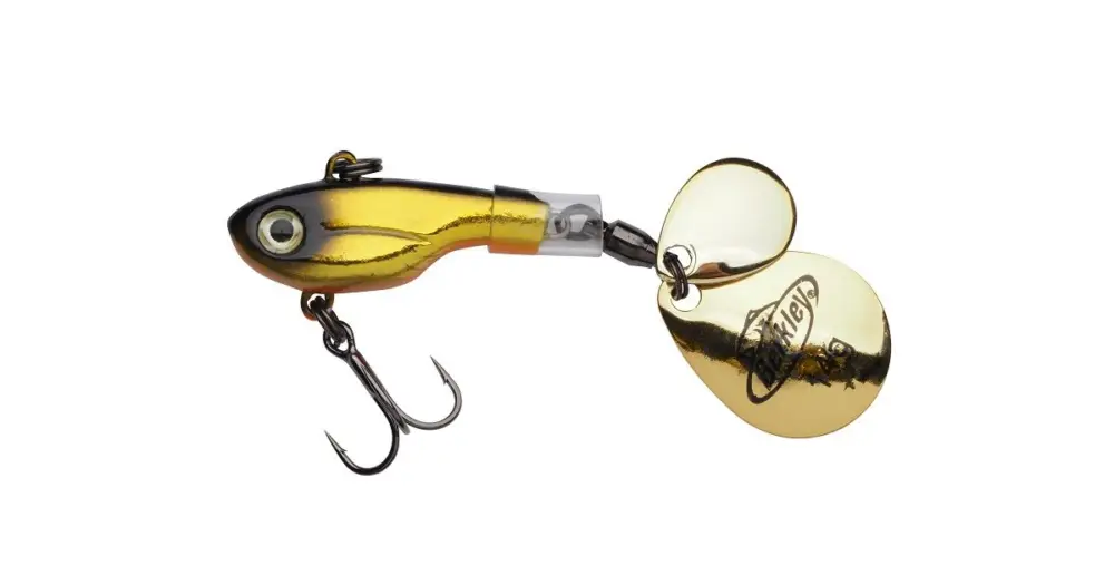 Poslední Šance Berkley Nástraha Pulse Spintail Sinking Kinkuro - 5 cm 5 g