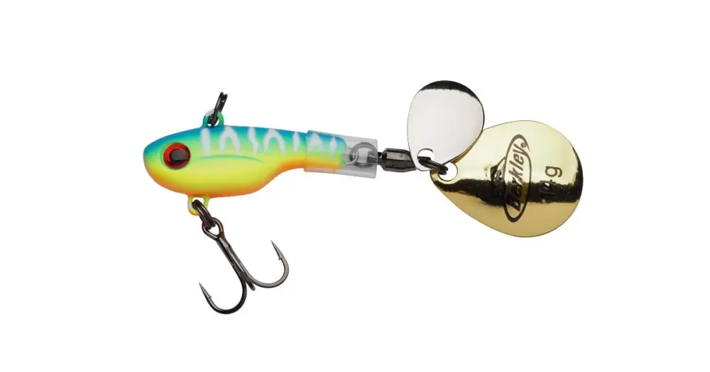 Bezpečná Platba Berkley Nástraha Pulse Spintail Sinking Blue Chart - 7 cm 14 g