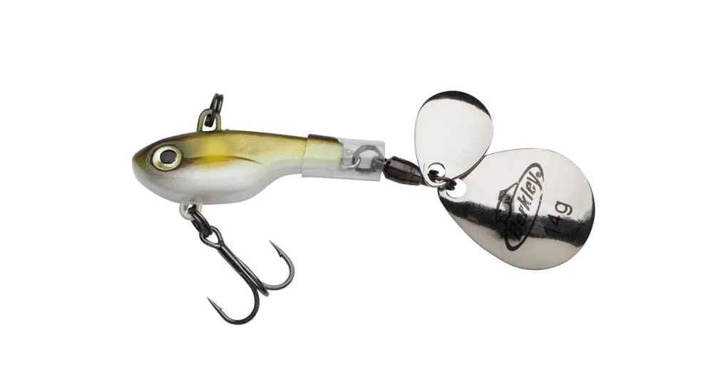 Berkley Nástraha Pulse Spintail Sinking Ayu - 7,5 cm 21 g Sleva