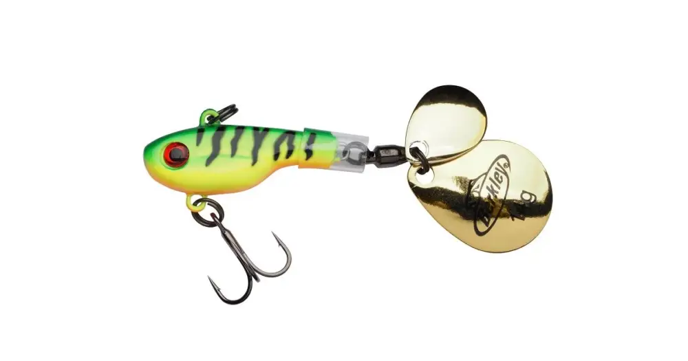 Berkley Nástraha Pulse Spintail Sinking Firetiger Nejlepší Volba