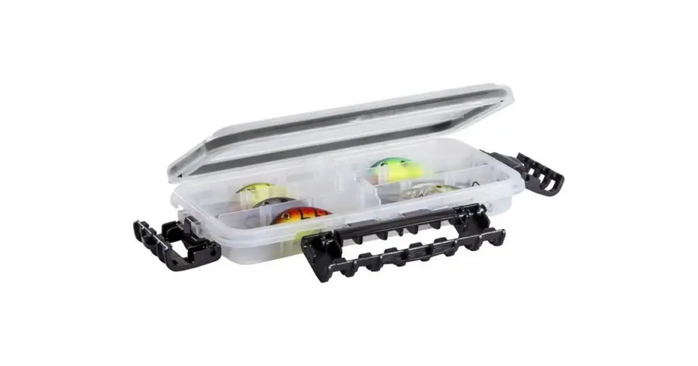 Sezónní Sleva Plano Krabička Waterproof StowAway 3500 3-18 Compartment Clear