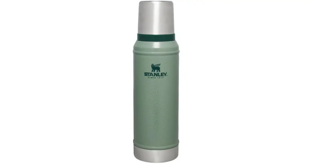 Stanley Termoska The Legendary Classic Bottle Kladívková Zelená 940 ml Sezónní Sleva