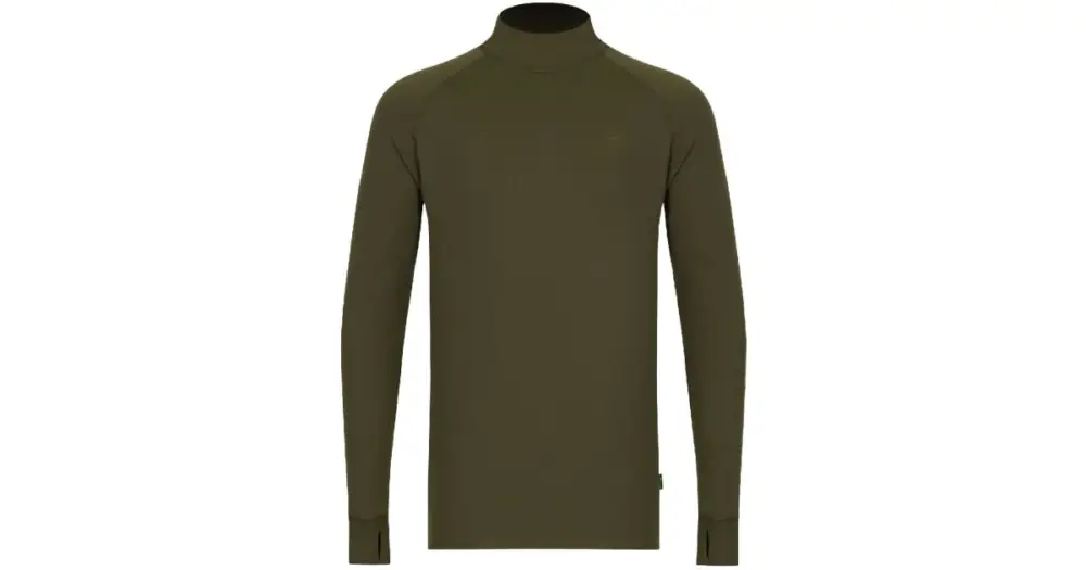 Korda Termo Prádlo Mock Neck Thermal LS Shirt Dark Olive - XXXL Značkový