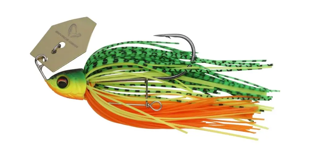 Bezpečná Platba Savage Gear Třpytka Da Crazy Bush Sinking Firetiger - 10 cm 15 g