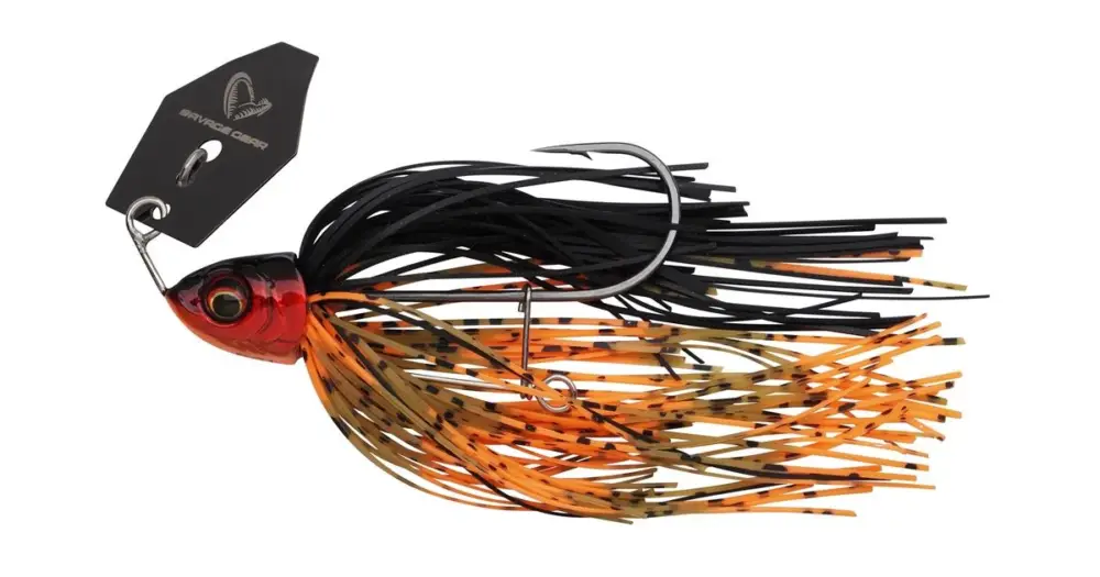 Savage Gear Třpytka Da Crazy Bush Sinking Red Craw Nejlepší Volba