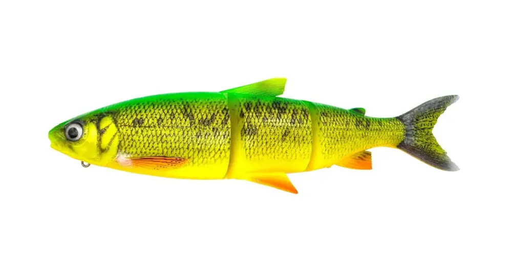 Sleva Savage Gear Gumová Nástraha 3D Line Thru Whitefish Moderate Sinking Fire Whitefish - 27 cm 217 g
