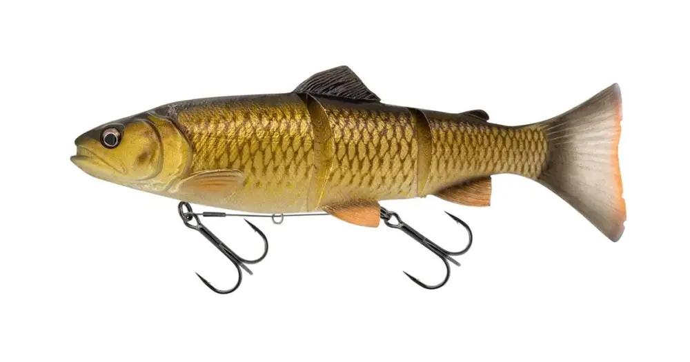 Savage Gear Gumová Nástraha 3D Line Thru Trout Bream - 15 cm 40 g Vrácení Zdarma