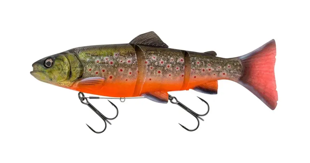 Horká Nabídka Savage Gear Gumová Nástraha 3D Line Thru Trout Arctic Char - 25 cm 193 g
