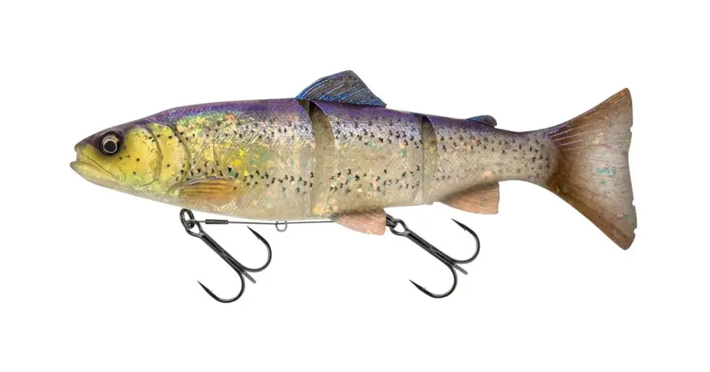 Akční Nabídka Savage Gear Gumová Nástraha 3D Line Thru Trout Clear Blue Trout - 30 cm 303 g