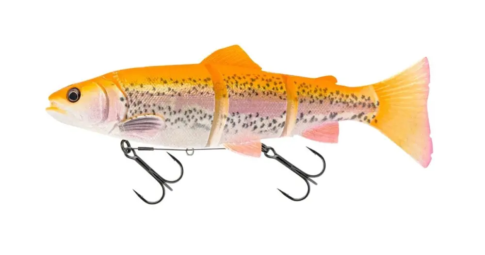 Nízká Cena Savage Gear Gumová Nástraha 3D Line Thru Trout Golden Albino - 20 cm 98 g