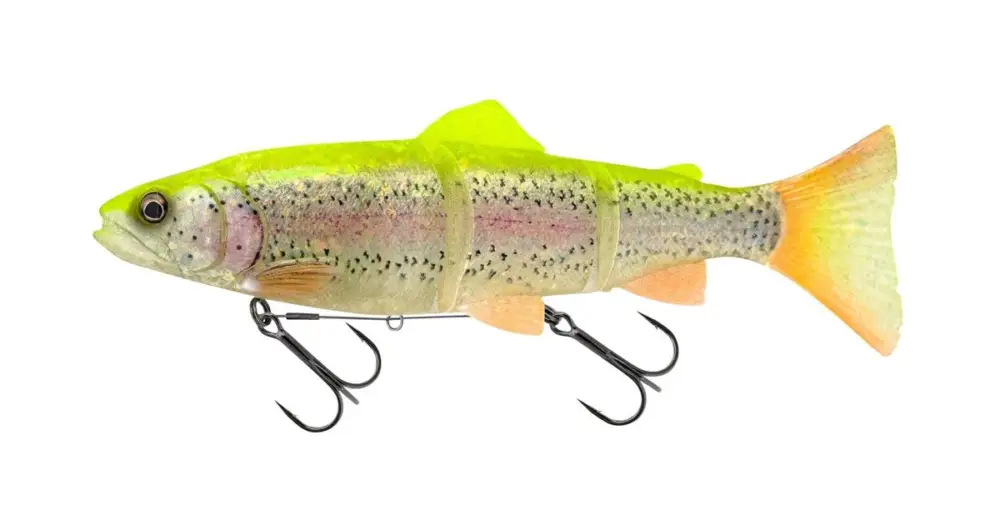 Nízká Cena Savage Gear Gumová Nástraha 3D Line Thru Trout Clear Lemon Trout - 20 cm 93 g