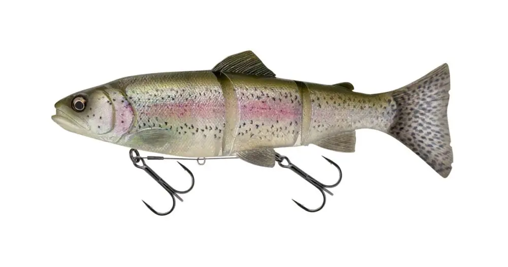 Savage Gear Gumová Nástraha 3D Line Thru Trout Clear Rainbow Trout - 40 cm 685 g Nízká Cena