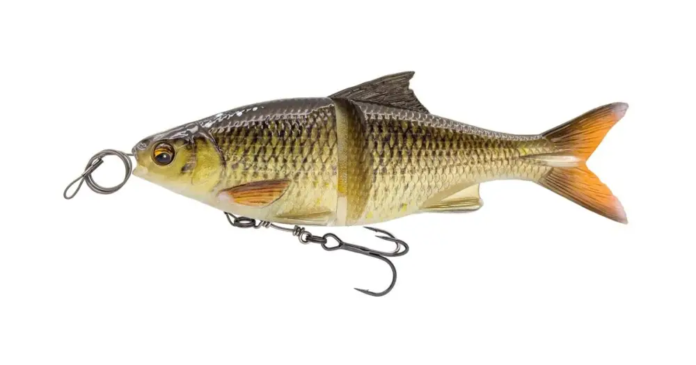 Super Cena Savage Gear Gumová Nástraha 3D Line Thru Glide Roach Slow Sinking Horny Bream
