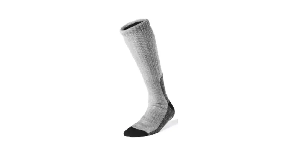Geoff Anderson Ponožky WizWool Heavy Weight Šedé - 41-43 Zlevněný