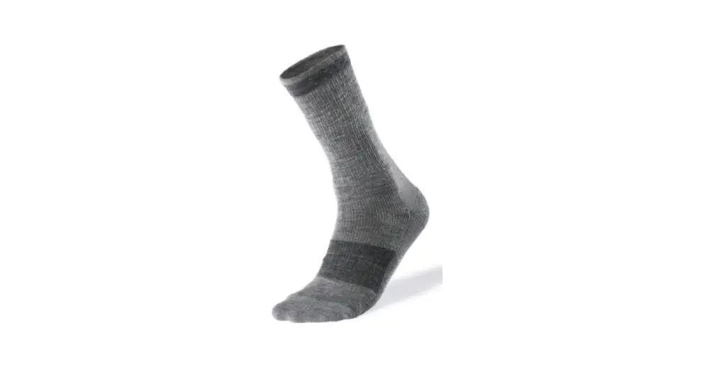 Geoff Anderson Ponožky WizWool Mid Weight Šedé - 44-47 Aktuální