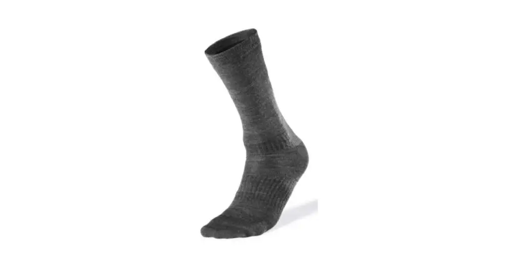 Geoff Anderson Ponožky WizWool Light Weight Šedé Oblíbený