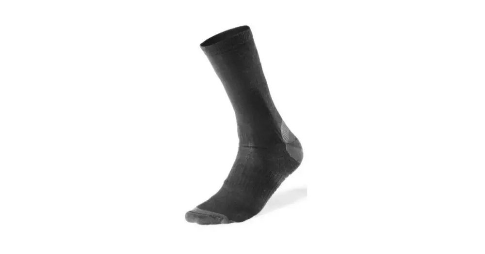 Časově Omezené Geoff Anderson Ponožky WizWool Light Weight Černé - 44-47