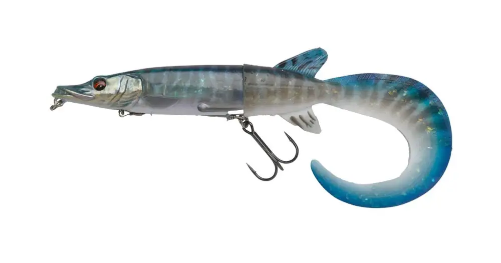 Koupit Online Savage Gear Gumová Nástraha 3D Hybrid Pike Slow Sinking Blue Pike