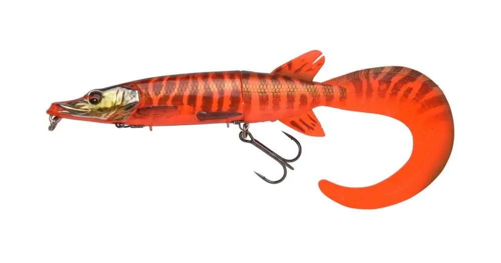 Savage Gear Gumová Nástraha 3D Hybrid Pike Slow Sinking Red Pike Horká Nabídka