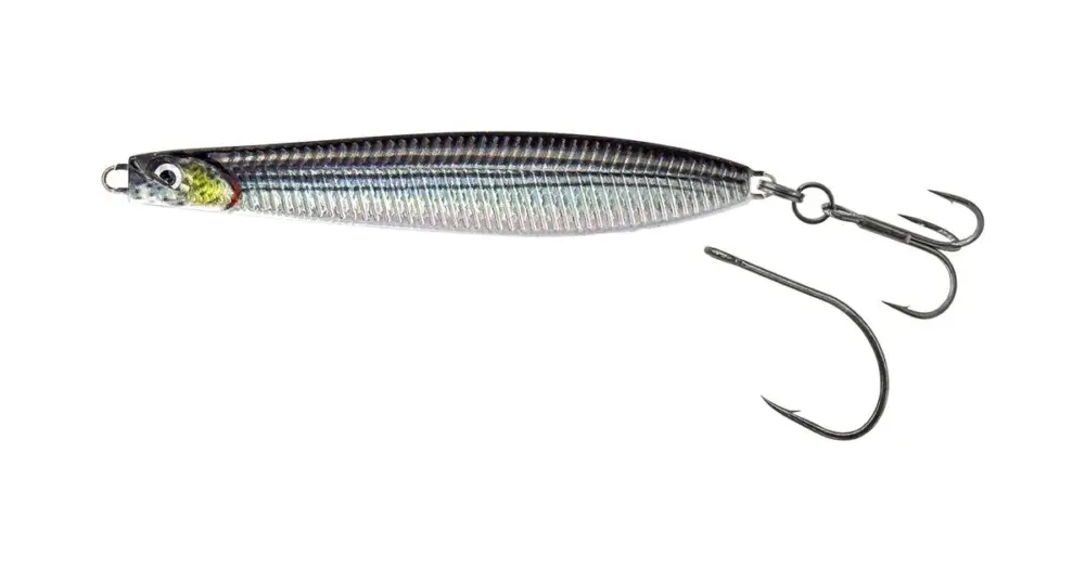 Objednat Nyní Savage Gear Seeker ISP Silver Black Mullet - 9,8 cm 23 g