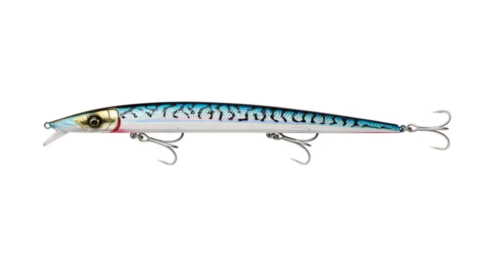 Savage Gear Wobler Barra Jerk Sinking Blue Mackerel - 17,5 cm 29 g Objednat Nyní