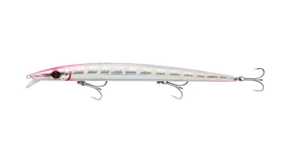 Savage Gear Wobler Barra Jerk Sinking Phantom Barracuda - 17,5 cm 29 g Značkový