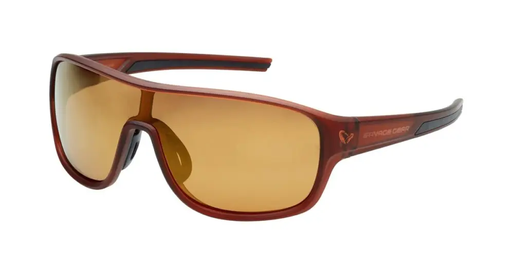 Savage Gear Polarizační Brýle Polarized 1 Brown Gold Nová Kolekce