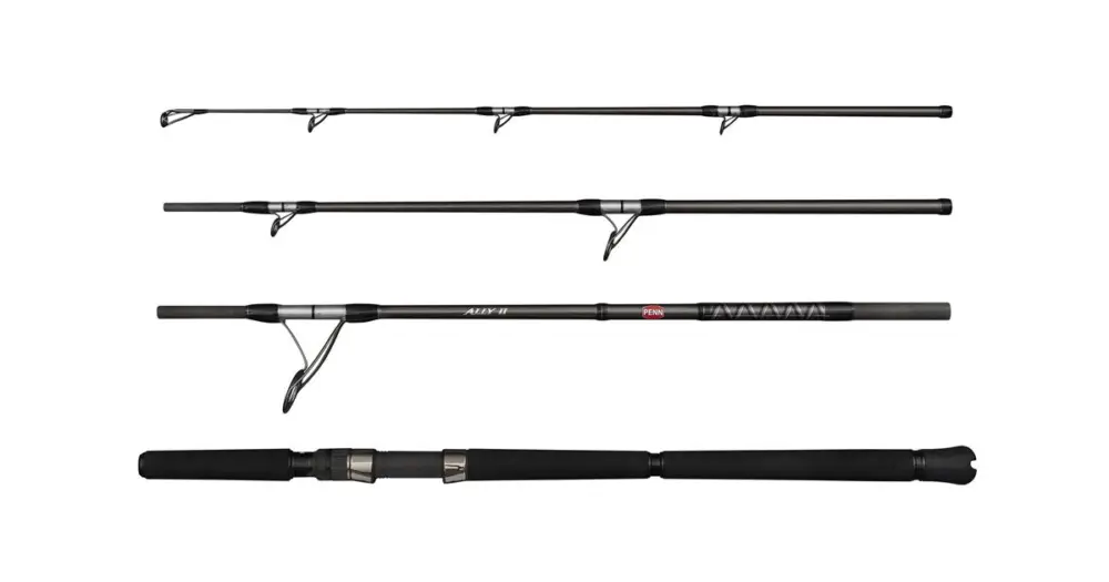 Horká Nabídka Penn Prut Ally II Offshore Casting Travel Rod 2,33 m 150 g