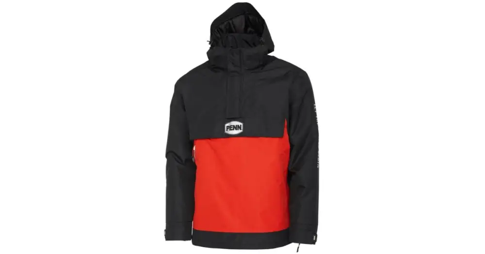 Penn Bunda Fierce Smock Fiery Red/Ink - XXXL Výhodná Nabídka