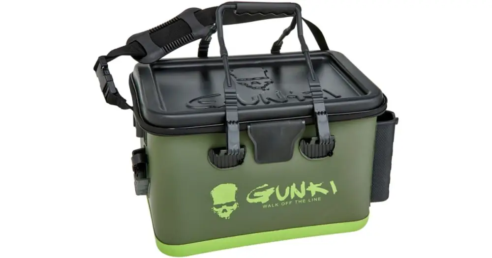 Gunki Taška EVA Bakkan Hard Lid 40 Nepromokavý Box Objednat Nyní