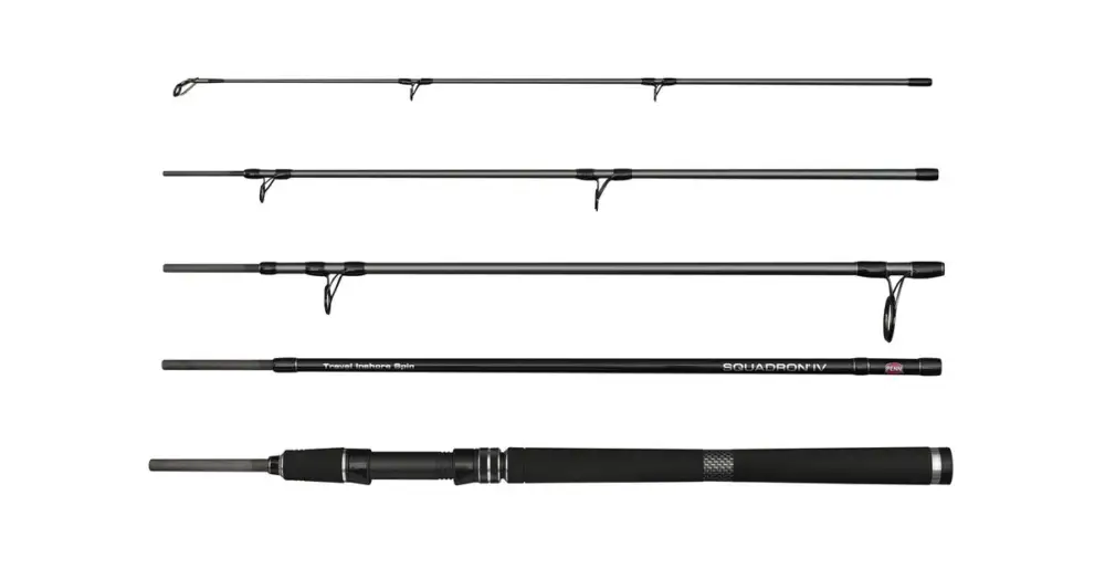 Finální Výprodej Penn Prut Squadron IV Travel Spin 2,4 m 75-150 g