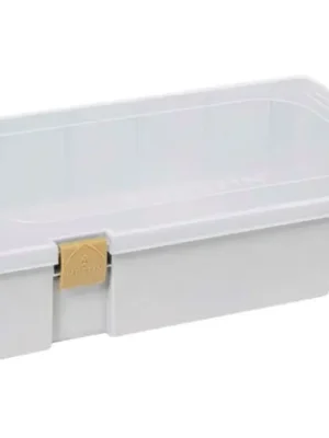 Akční Nabídka Westin Krabička W3 Game Tackle Box Grey/Clear 36 x 22,5 x 8 cm