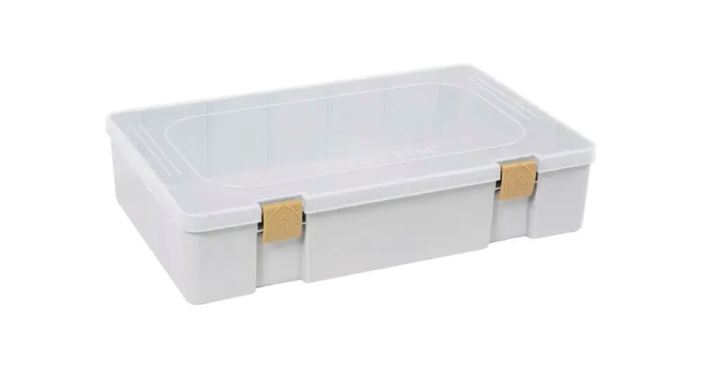 Akční Nabídka Westin Krabička W3 Game Tackle Box Grey/Clear 36 x 22,5 x 8 cm