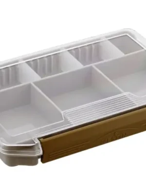 Westin Krabička W3 Tackle Box Grey/Clear S2 20,5 x 14,5 x 3 cm Časově Omezené